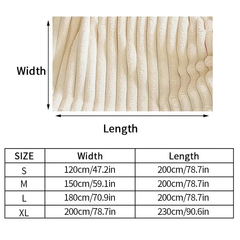 Winter Warm Blanket for Sofa