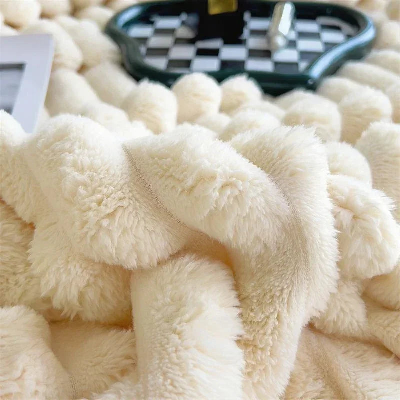 Winter Warm Blanket for Sofa