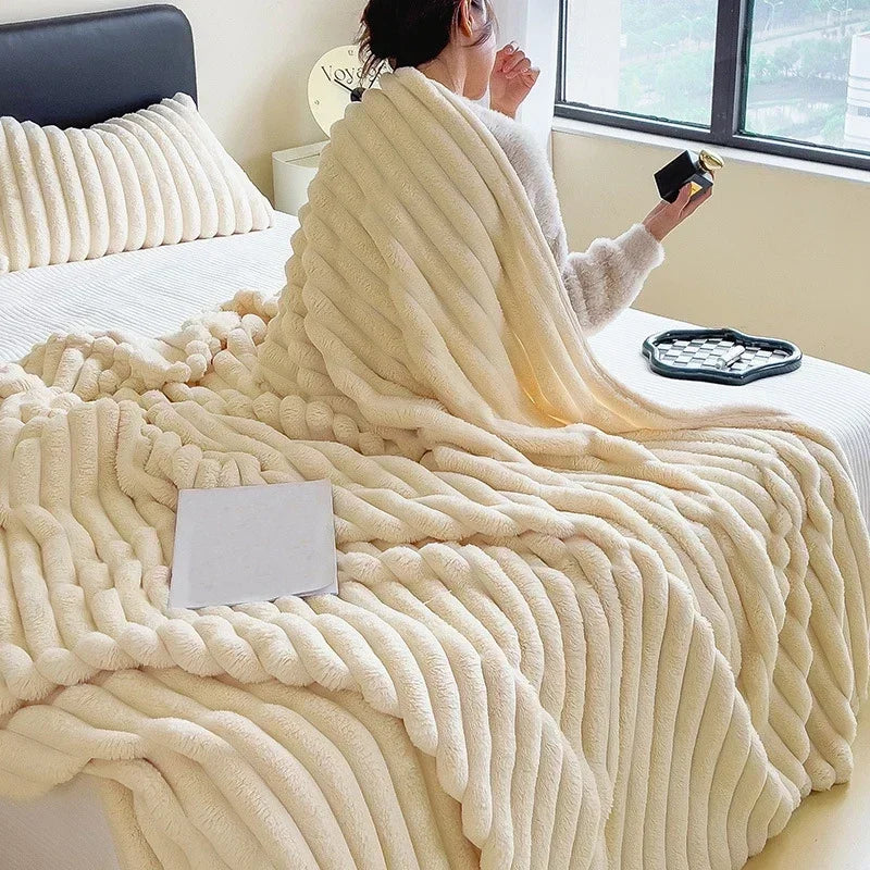 Winter Warm Blanket for Sofa