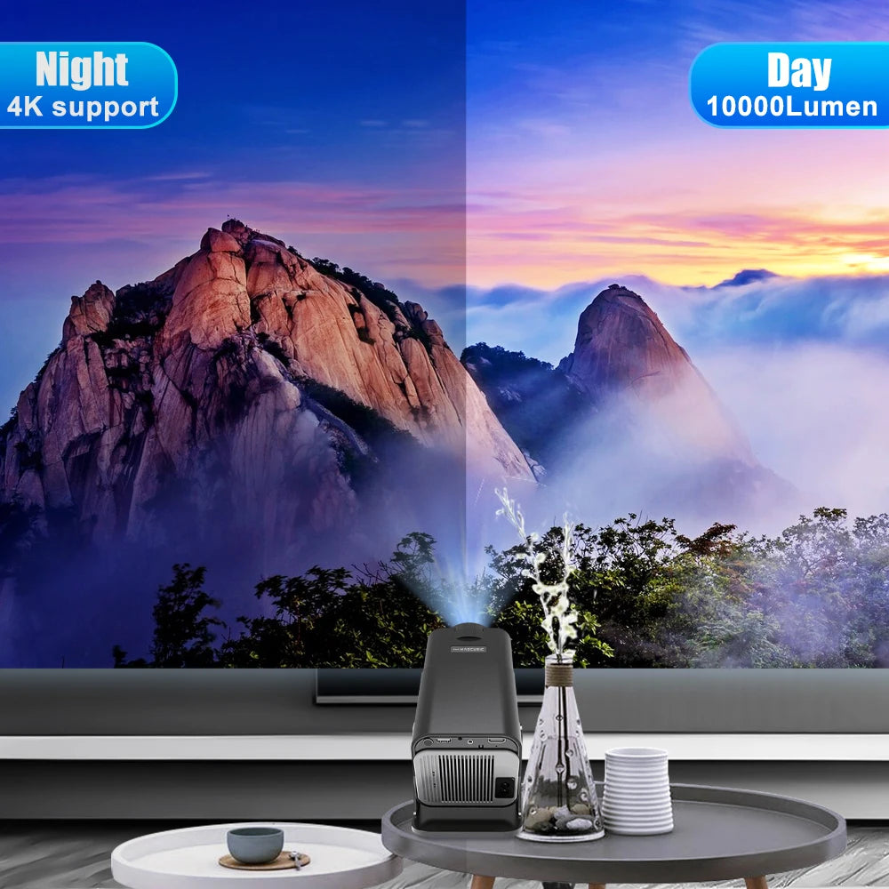Mag cubic 4K Android 11 HY320 Projector