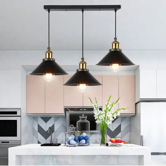 Vintage Pendant Light Loft Retro Chandelier Pendant Lamp