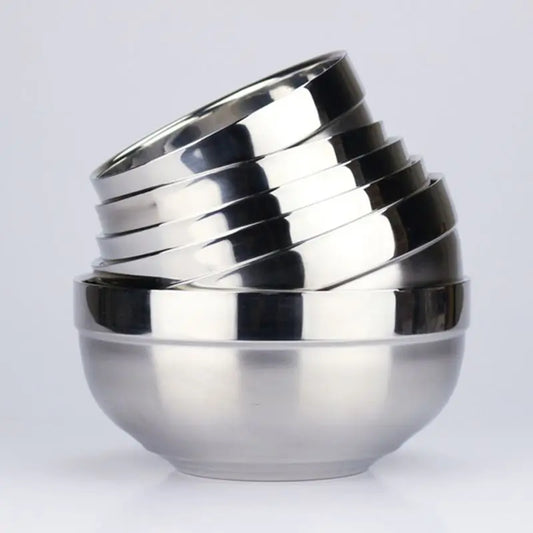 Eco-Friendly Stainless Steel Thermal Bowl