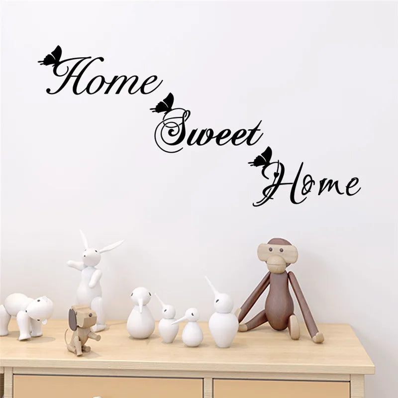 "Sweet Home Butterfly Wall Decals"