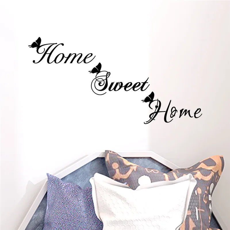 "Sweet Home Butterfly Wall Decals"