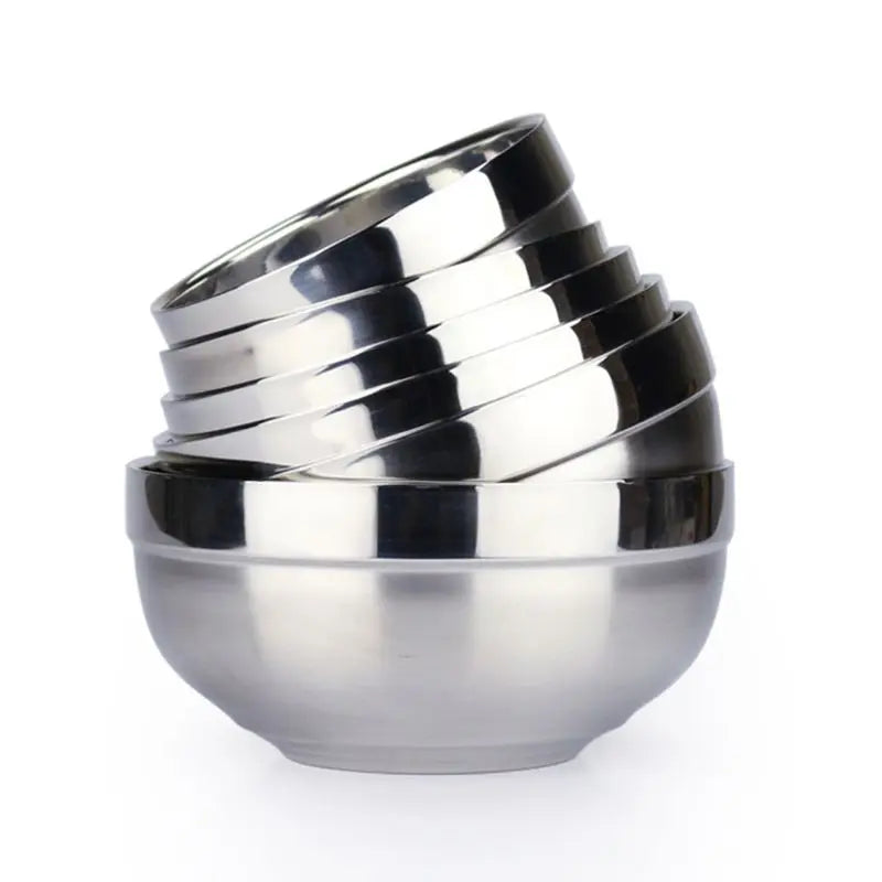 Eco-Friendly Stainless Steel Thermal Bowl