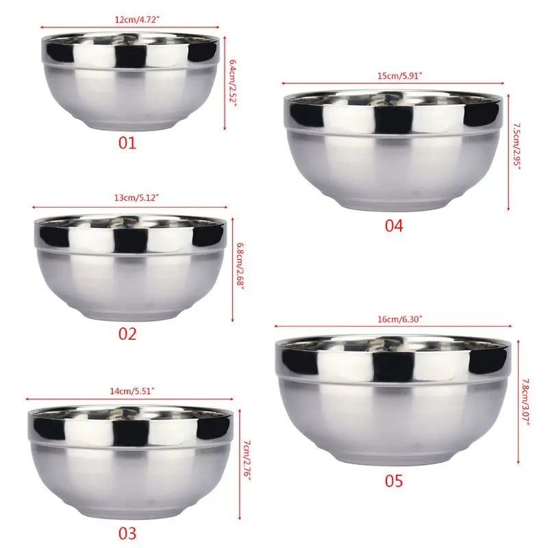 Eco-Friendly Stainless Steel Thermal Bowl