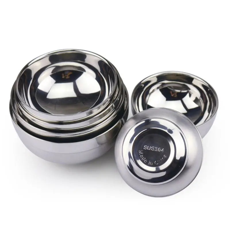 Eco-Friendly Stainless Steel Thermal Bowl