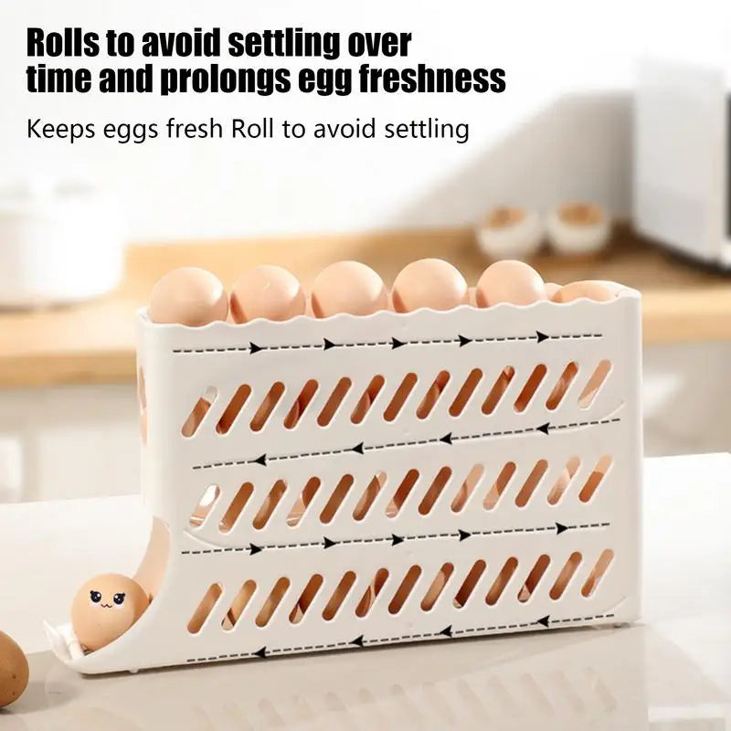 Fridge Side Door Egg Holder