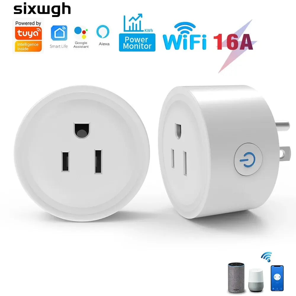 Graffiti WiFi ZigBee Smart Plug