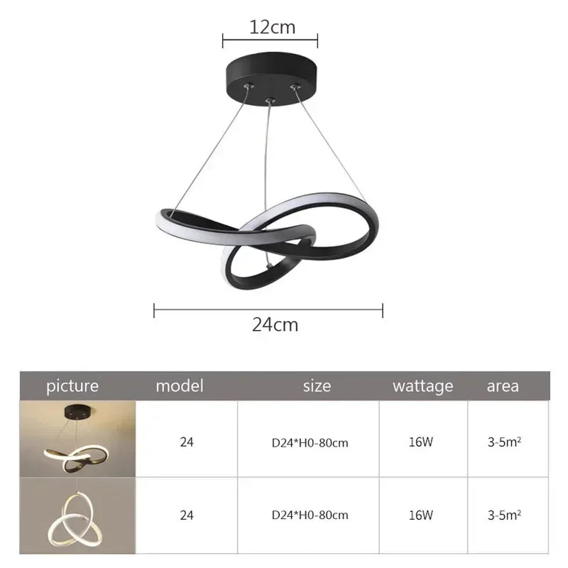 Nordic LED Ceiling Pendant Lamp Light