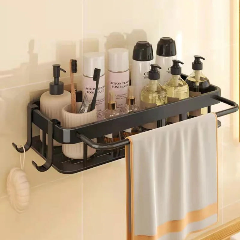 Wall mounted Bathroom Shelves Organizers