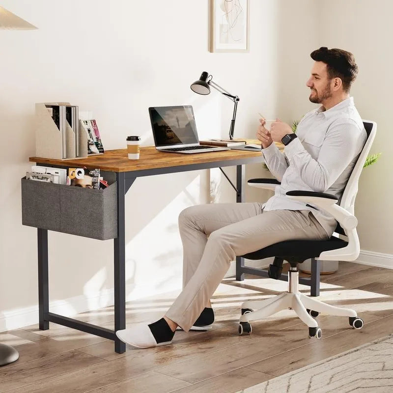 Modern Simple Style Desks with Storage Bag