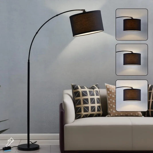 Dimmable Arc Floor Lamp