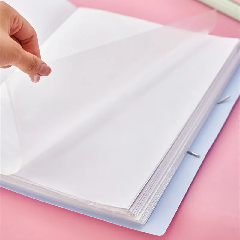 A4 File Folder Display Book Stationery