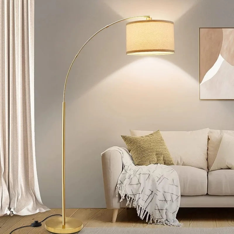 Dimmable Arc Floor Lamp