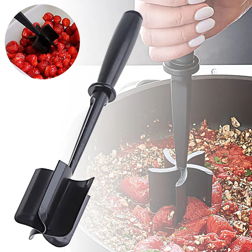 Multifunctional Ground Beef Masher