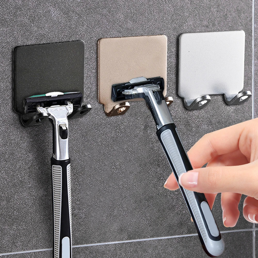 Adhesive Bathroom Wall Hooks