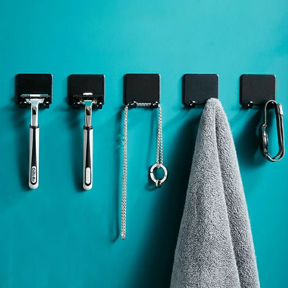 Adhesive Bathroom Wall Hooks