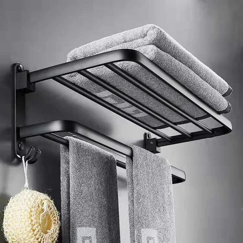 Wall Mounted Towel Rack