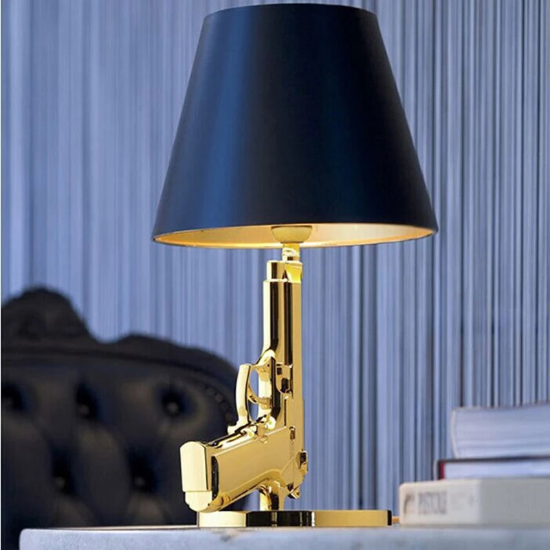 AK47 Gold LED Floor Lamp