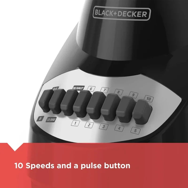 Black Decker 10-Speed Blender