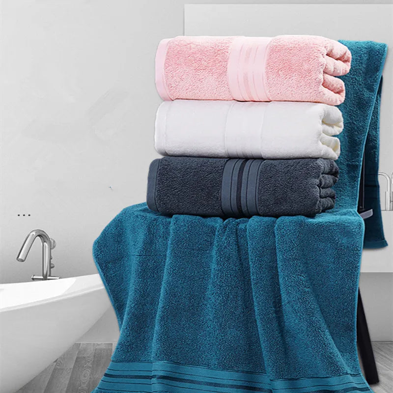 "Thickened Egyptian Cotton Towel Set - Bath & Face Towels"