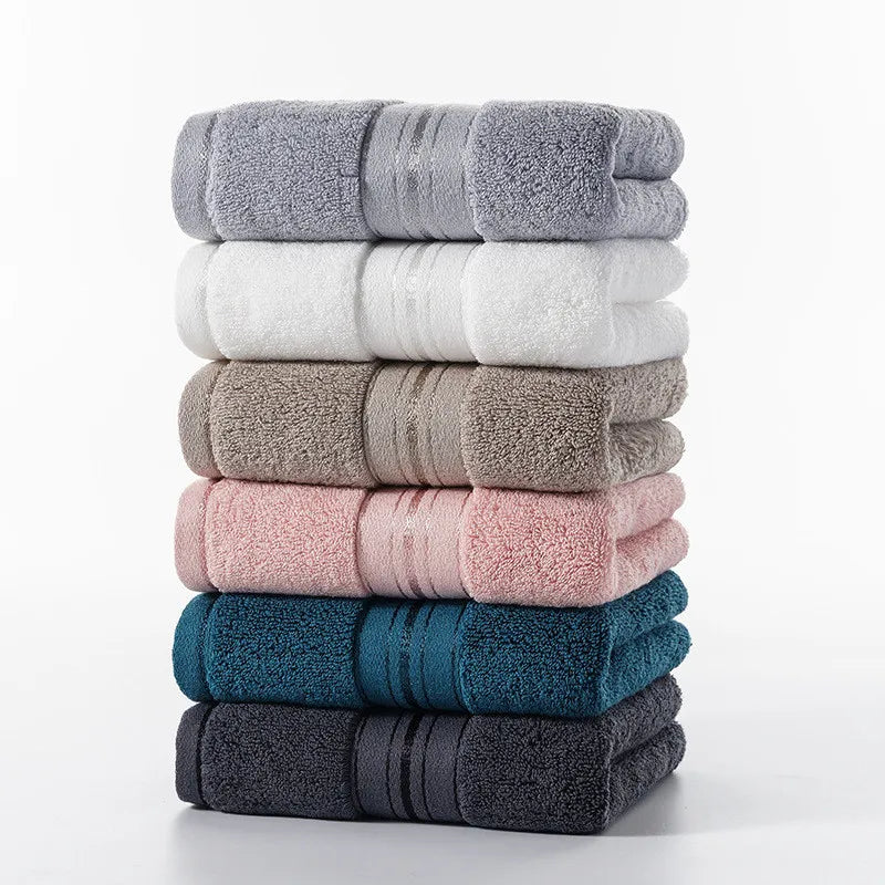 "Thickened Egyptian Cotton Towel Set - Bath & Face Towels"