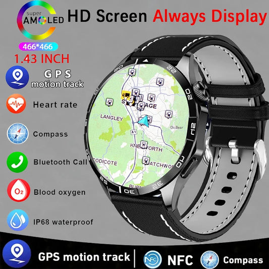 GT4 Pro Smart Watch