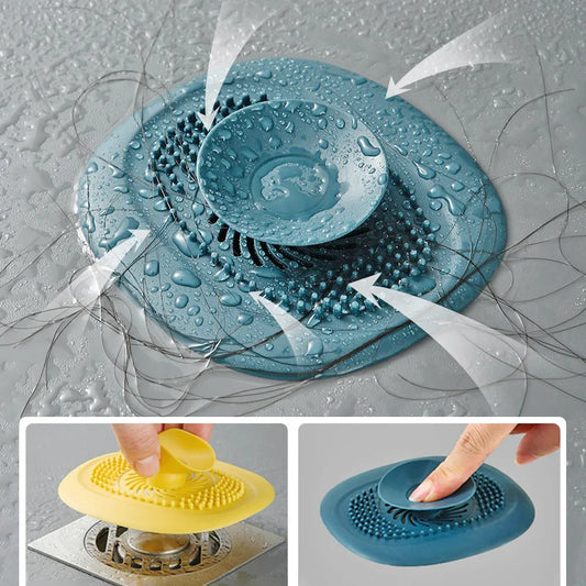 Sink Plug Shower Filter Drain Cover