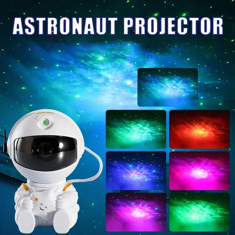 Galaxy Star Projector LED Night Light