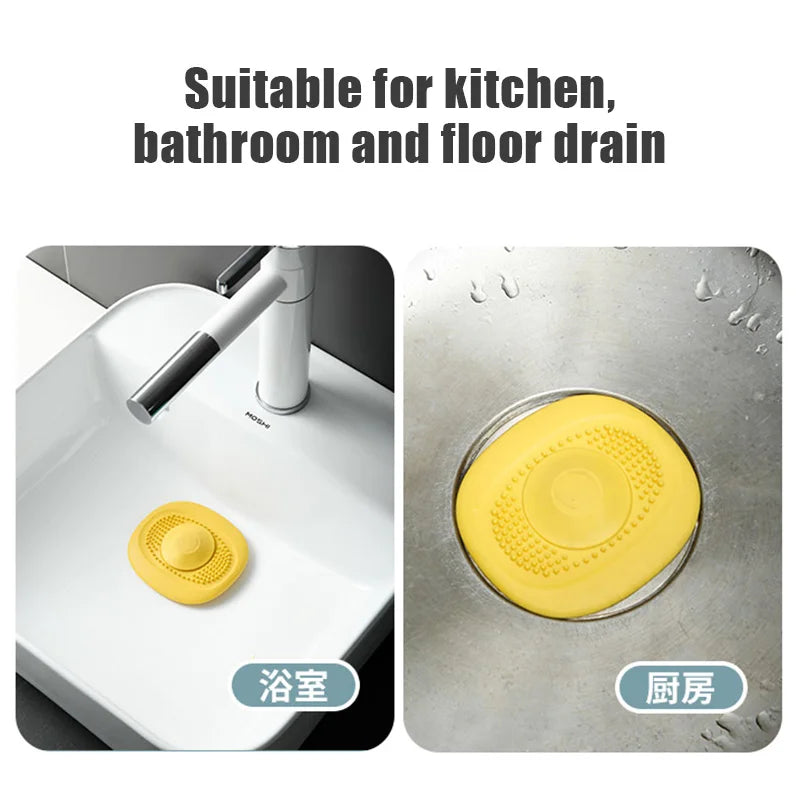 Sink Plug Shower Filter Drain Cover