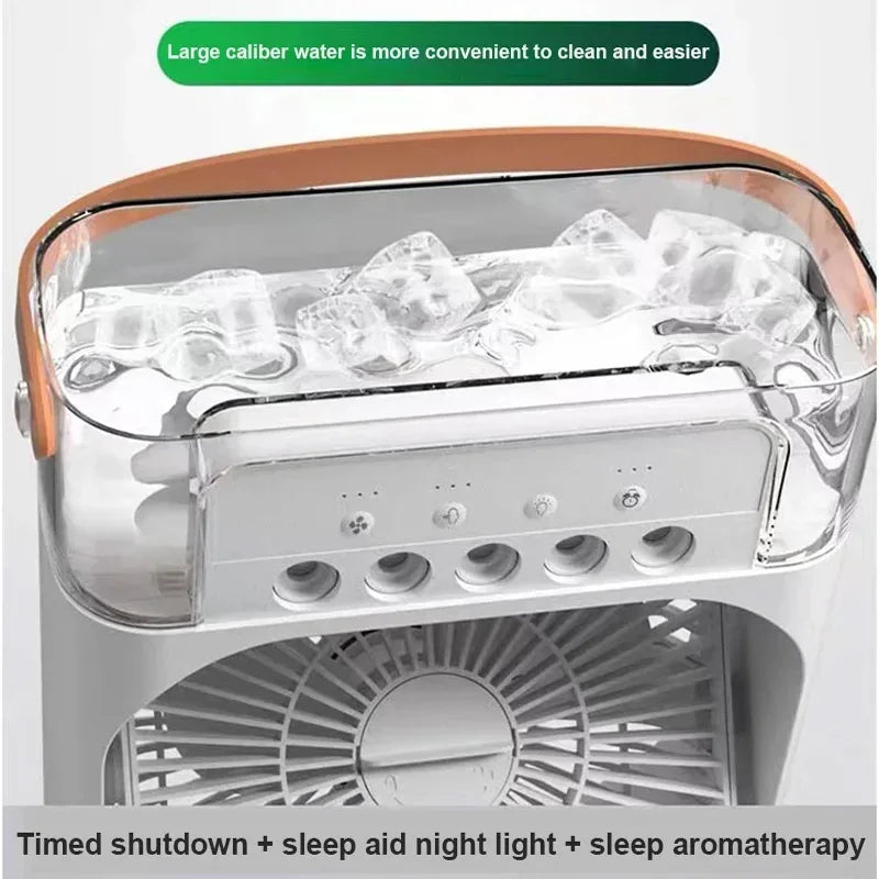 Portable 3 In 1 Fan AIr Conditioner Cooler