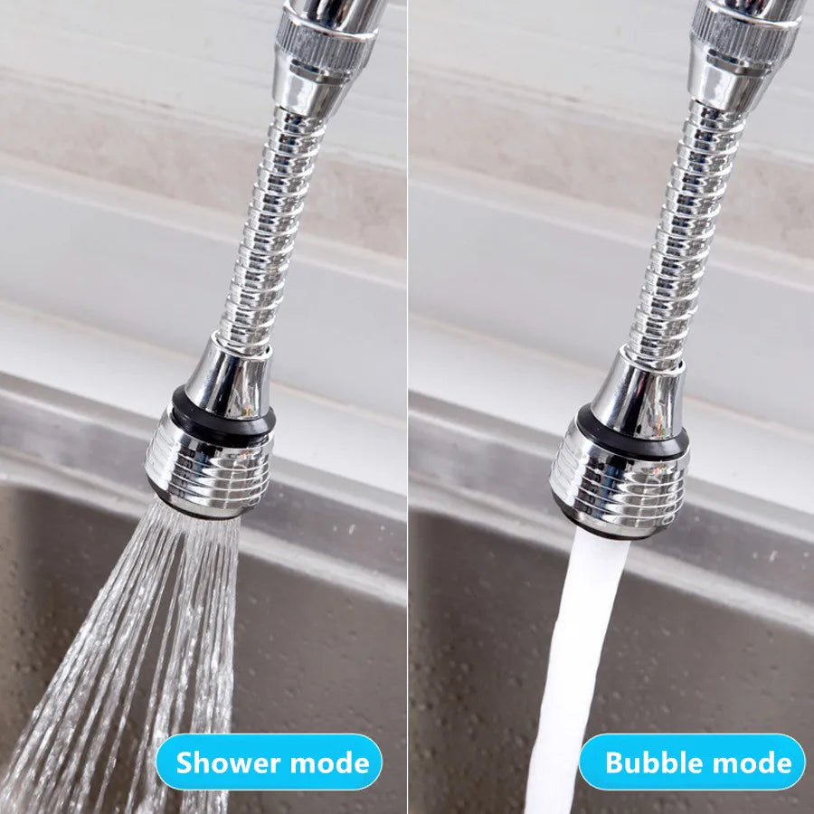 Rotatable Adjustment Faucet Extension