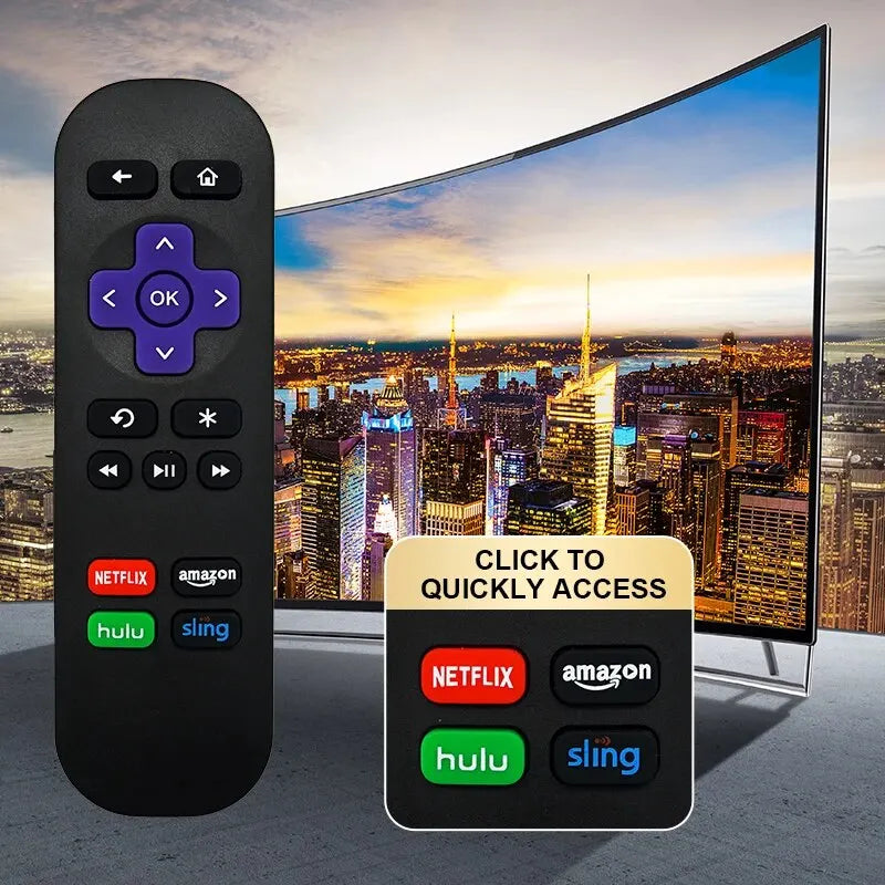 Rc680 Remote Control for Roku Devices