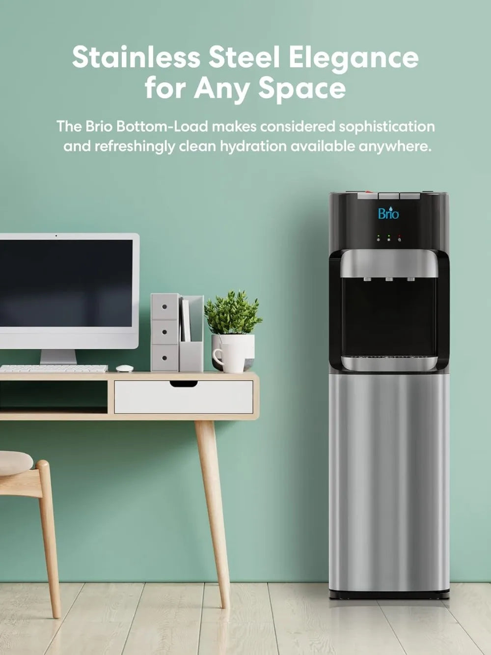 Brio Bottom Load Water Cooler - Essential Series