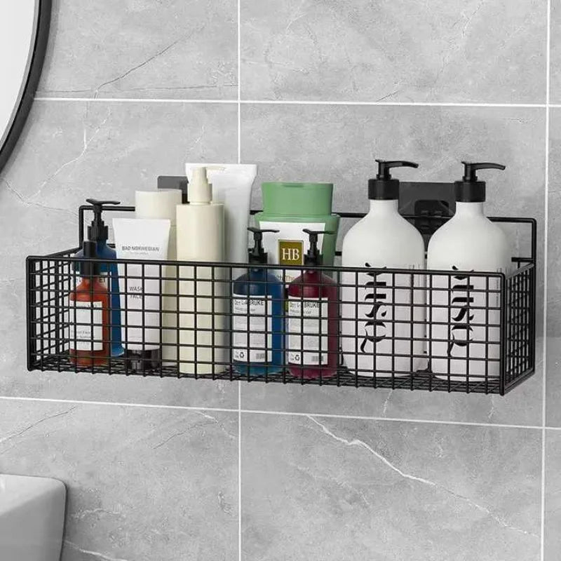 Multifunctional Bathroom Wall Shelf