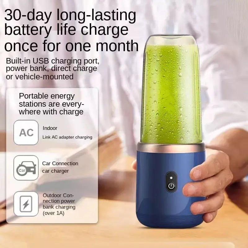 Portable Rechargeable Mini Blender