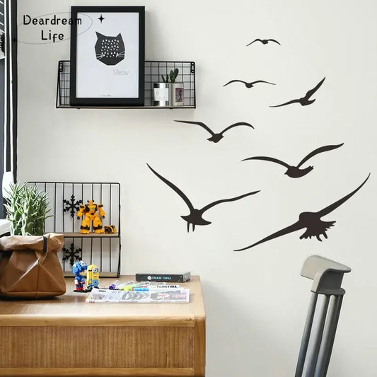 Seabirds Wall Stickers