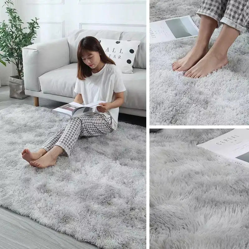 Plush Thick Bedroom Carpets