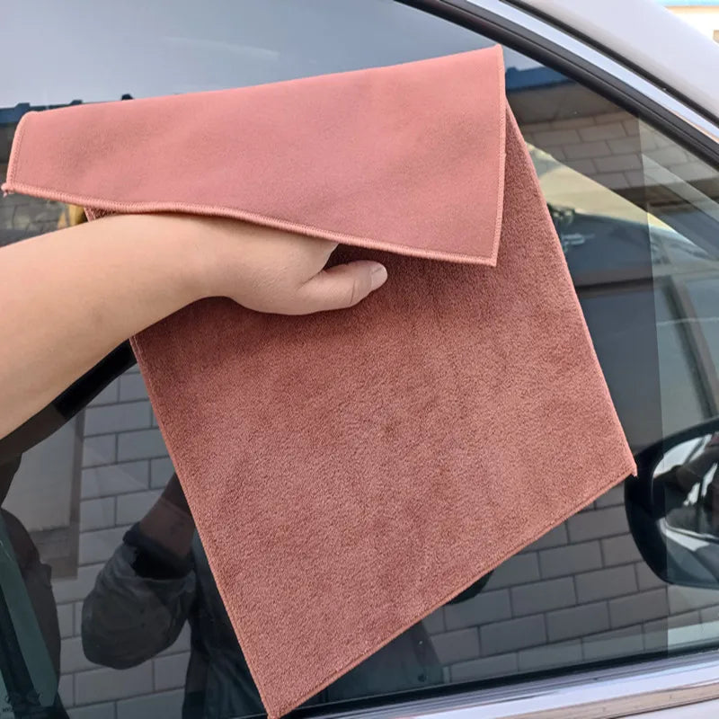 "Suede Absorbent Car Drying Towel 30CMx30CM"