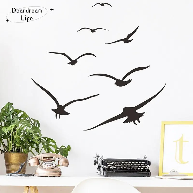 Seabirds Wall Stickers