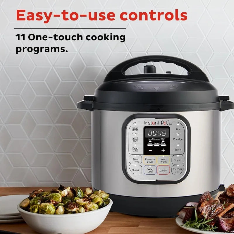 Instant Pot Duo 7-in-1 Mini Electric Cooker