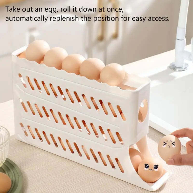 Fridge Side Door Egg Holder