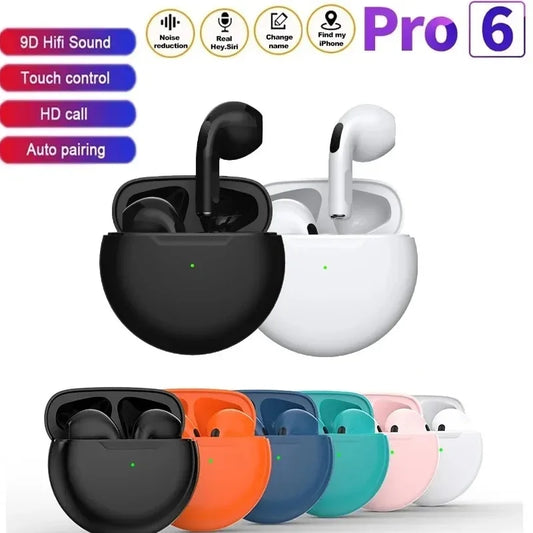 TWS Pro6 Bluetooth Earphone