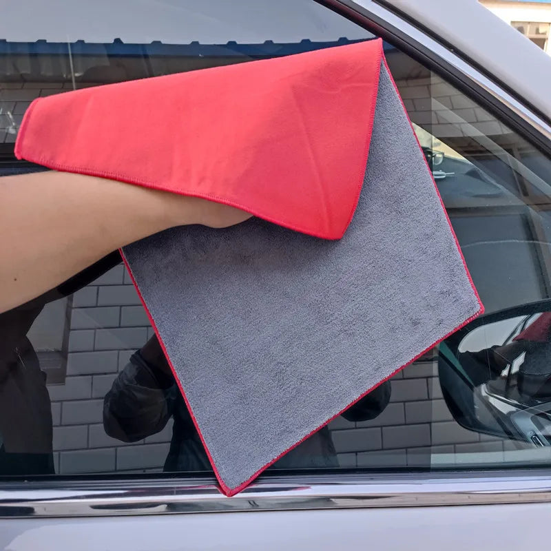 "Suede Absorbent Car Drying Towel 30CMx30CM"