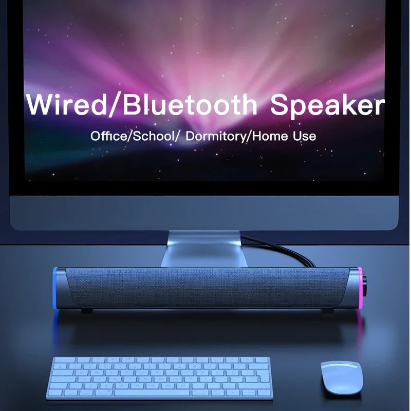 4D Stereo Bluetooth Speaker Bar