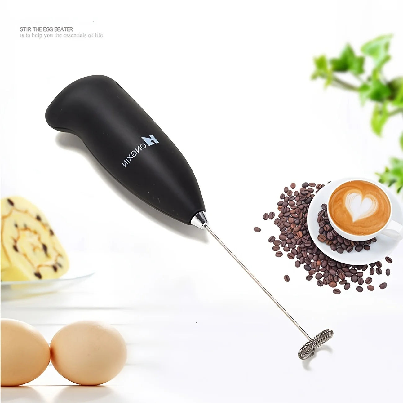 Handheld Whisk Milk Frother