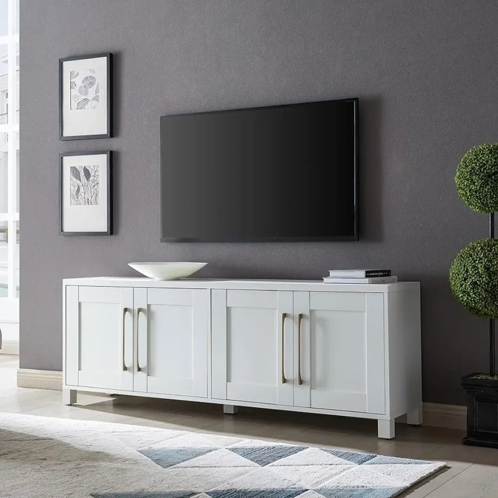 TV cabinet, for white up to 80 inches