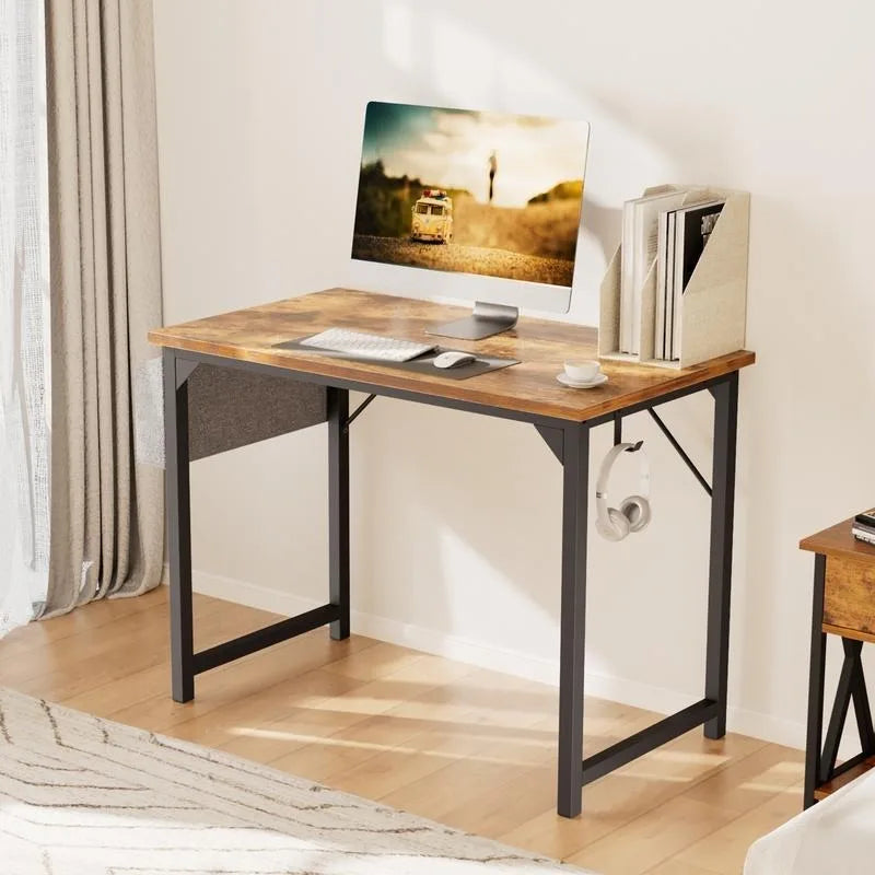 Modern Simple Style Desks with Storage Bag