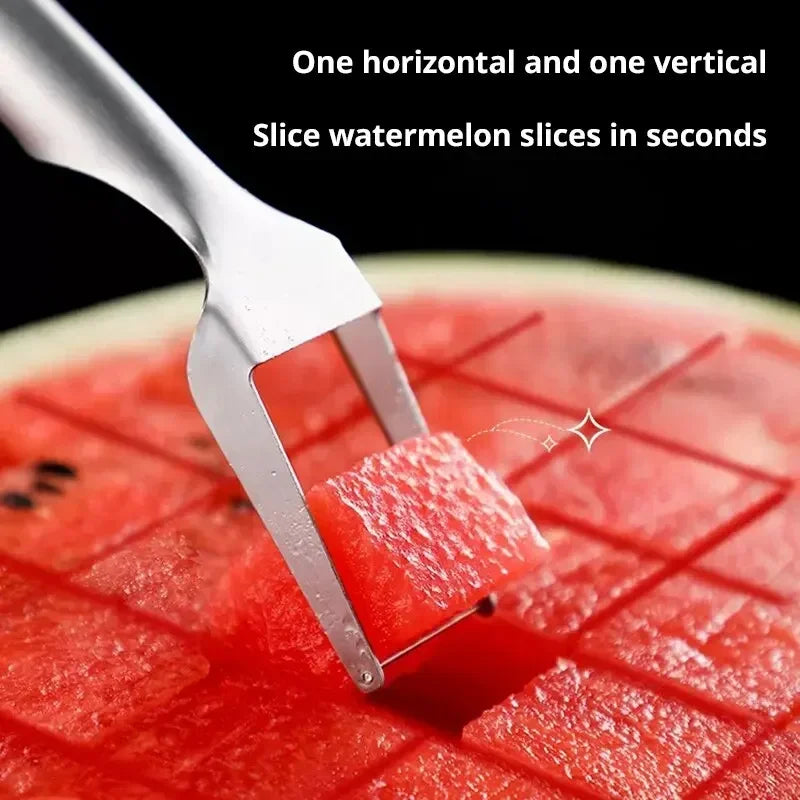 2-in-1 Watermelon Fork Slicer